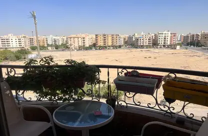 شقة - 3 غرف نوم - 2 حمامات للبيع في عمارات البنفسج - البنفسج - مدينة القاهرة الجديدة - القاهرة