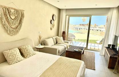 شاليه - 3 غرف نوم - 3 حمامات للبيع في هاسيندا ويست - راس الحكمة - الساحل الشمالي