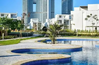 Apartment - 3 Bedrooms - 3 Bathrooms for sale in Beachfront Towers - New Alamein City - Al Alamein - North Coast