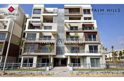 Apartment - 4 Bedrooms - 4 Bathrooms for sale in Palm Hills New Cairo - 5th Settlement Compounds - The 5th Settlement - New Cairo City - Cairo