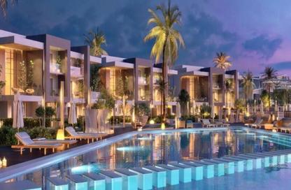 Chalet - 3 Bedrooms - 2 Bathrooms for sale in Azha North - Ras Al Hekma - North Coast