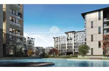 شقة - 3 غرف نوم - 3 حمامات للبيع في ذا واتر واي ڤيو - شارع التسعين - التجمع الخامس - مدينة القاهرة الجديدة - القاهرة