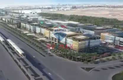 مساحات مكتبية - استوديو - 1 حمام للبيع في جولدن جيت - شارع التسعين الجنوبي - التجمع الخامس - مدينة القاهرة الجديدة - القاهرة