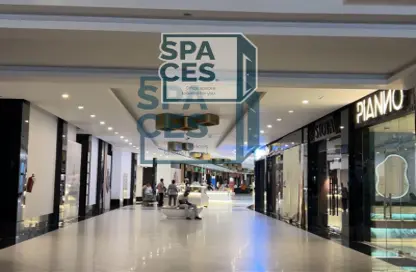 Shop - Studio - 2 Bathrooms for rent in Bank Center Street - South Teseen St. - The 5th Settlement - New Cairo City - Cairo