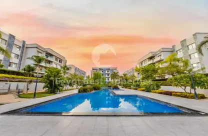 Apartment - 2 Bedrooms - 2 Bathrooms for sale in Galleria Moon Valley - South Investors Area - New Cairo City - Cairo