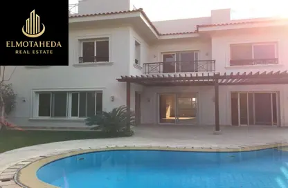 Villa - 6 Bedrooms - 6 Bathrooms for rent in Katameya Heights - El Katameya Compounds - El Katameya - New Cairo City - Cairo