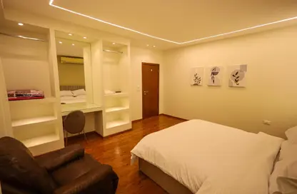 Apartment - Studio - 1 Bathroom for rent in Street 18 - District 3 - The 5th Settlement - New Cairo City - Cairo