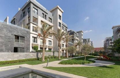 Apartment - 2 Bedrooms - 2 Bathrooms for sale in TRIO - 5th Settlement Compounds - The 5th Settlement - New Cairo City - Cairo