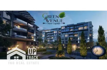 Apartment - 3 Bedrooms - 2 Bathrooms for sale in Green Avenue - New Capital Compounds - New Capital City - Cairo