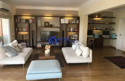 Penthouse - 3 Bedrooms - 3 Bathrooms for rent in Street 213 - Degla - Hay El Maadi - Cairo