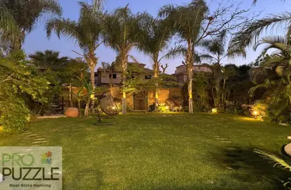 Villa - 5 Bedrooms - 4 Bathrooms for rent in Moon Valley 2 - Ext North Inves Area - New Cairo City - Cairo