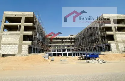 Apartment - 1 Bedroom - 1 Bathroom for sale in Ganat Al Obour - 8th District - Obour City - Qalyubia