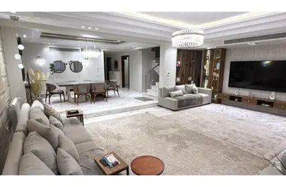 Villa - 4 Bedrooms - 4 Bathrooms for sale in Patio Al Zahraa - Sheikh Zayed Compounds - Sheikh Zayed City - Giza