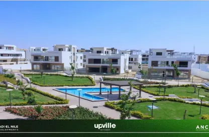 منزل مزدوج - 4 غرف نوم - 4 حمامات للبيع في نيو جيزة - طريق مصر اسكندرية الصحراوي - مدينة 6 أكتوبر - الجيزة