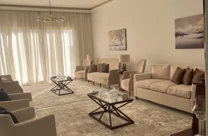 منزل مزدوج - 4 غرف نوم - 5 حمامات للبيع في نيو جيزة - طريق مصر اسكندرية الصحراوي - مدينة 6 أكتوبر - الجيزة
