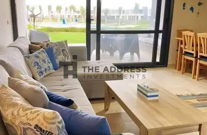 شاليه - غرفة نوم - 1 حمام للبيع في المونت جلاله - العين السخنة - السويس