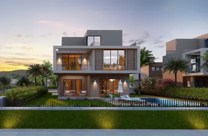 Villa - 3 Bedrooms - 5 Bathrooms for sale in Sodic East - 6th District - New Heliopolis - Cairo