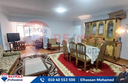 شقة - 3 غرف نوم - 2 حمامات للايجار في شارع توت عنخ امون - سموحة - حي شرق - الاسكندرية