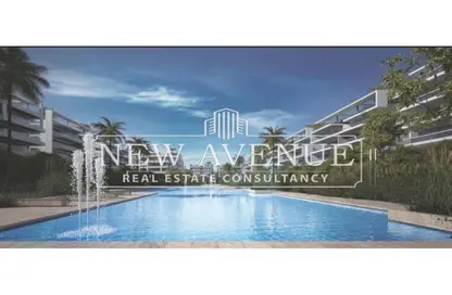 Apartment - 2 Bedrooms - 2 Bathrooms for sale in Lake View Residence - 5th Settlement Compounds - The 5th Settlement - New Cairo City - Cairo