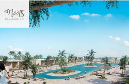 شاليه - 3 غرف نوم - 3 حمامات للبيع في هاسيندا ويست - راس الحكمة - الساحل الشمالي