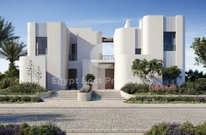 Twin House - 3 Bedrooms - 4 Bathrooms for sale in Makadi Orascom Resort - Makadi - Hurghada - Red Sea