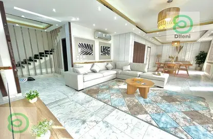 Duplex - 4 Bedrooms - 5 Bathrooms for rent in Eastown - 5th Settlement Compounds - The 5th Settlement - New Cairo City - Cairo
