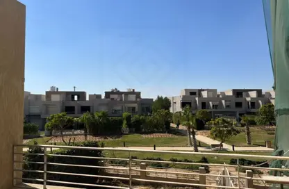 Twin House - 3 Bedrooms - 3 Bathrooms for rent in Palm Hills Golf Extension - Al Wahat Road - 6 October City - Giza
