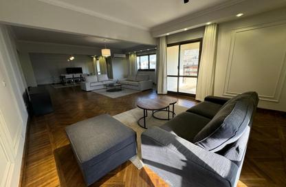 Apartment - 3 Bedrooms - 3 Bathrooms for rent in Degla View - Zahraa El Maadi - Hay El Maadi - Cairo