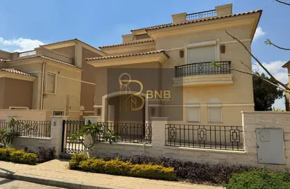 Villa - 5 Bedrooms - 6 Bathrooms for rent in Stone Park - 5th Settlement Compounds - The 5th Settlement - New Cairo City - Cairo