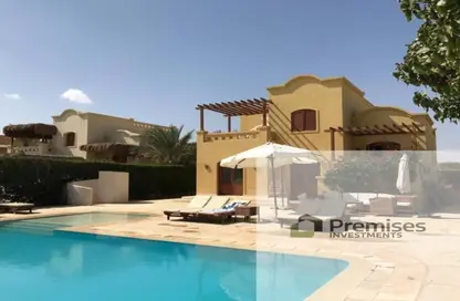 Villa - 4 Bedrooms - 4 Bathrooms for sale in Tawila El Gouna - Al Gouna - Hurghada - Red Sea