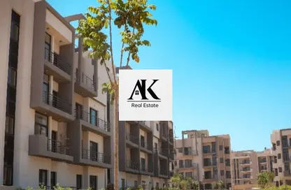 شقة - 2 غرف نوم - 2 حمامات للبيع في مون ريزيدنس - فيفث سكوير - التجمع الخامس - مدينة القاهرة الجديدة - القاهرة