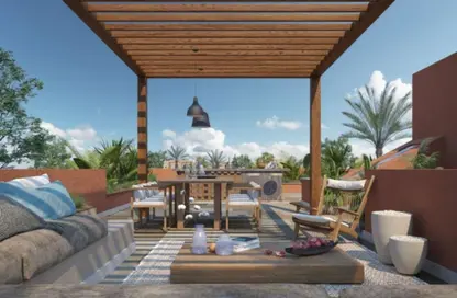 Penthouse - 1 Bedroom - 2 Bathrooms for sale in Mangroovy Residence - Al Gouna - Hurghada - Red Sea