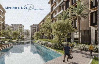 Apartment - 2 Bedrooms - 2 Bathrooms for sale in JAYD Residence - 5th Settlement Compounds - The 5th Settlement - New Cairo City - Cairo