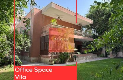 Villa - Studio - 5 Bathrooms for rent in Sarayat Al Maadi - Hay El Maadi - Cairo