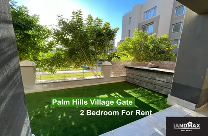 Apartment - 2 Bedrooms - 2 Bathrooms for rent in Palm Hills Village Gate - South Investors Area - New Cairo City - Cairo
