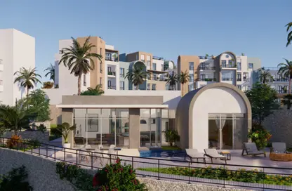 Villa - 3 Bedrooms - 4 Bathrooms for sale in Azzurra Resort - Sahl Hasheesh - Hurghada - Red Sea