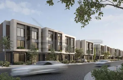 Townhouse - 3 Bedrooms - 3 Bathrooms for sale in Eastville - 5th Settlement Compounds - The 5th Settlement - New Cairo City - Cairo