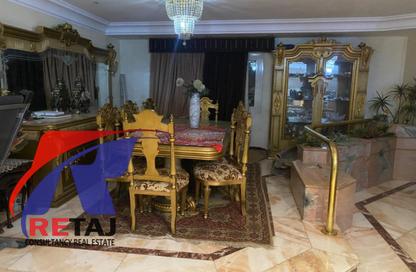 Duplex - 3 Bedrooms - 3 Bathrooms for rent in Abou Dawoud Al Zahery St. - 6th Zone - Nasr City - Cairo