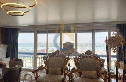 Apartment - 3 Bedrooms - 2 Bathrooms for sale in Cornish El Nile St. - Maadi - Hay El Maadi - Cairo
