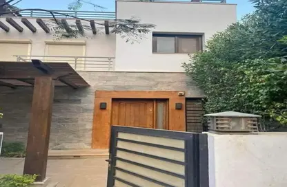 Twin House - 5 Bedrooms - 5 Bathrooms for sale in Royal Meadows - Sheikh Zayed Compounds - Sheikh Zayed City - Giza