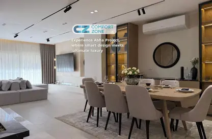 Duplex - 5 Bedrooms - 3 Bathrooms for sale in Abha - 6 October Compounds - 6 October City - Giza