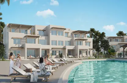 Chalet - 2 Bedrooms - 3 Bathrooms for sale in Hacienda West - Ras Al Hekma - North Coast