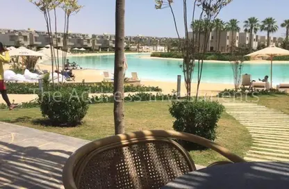 شاليه - 2 غرف نوم - 2 حمامات للبيع في ازها الساحل الشمالي - راس الحكمة - الساحل الشمالي