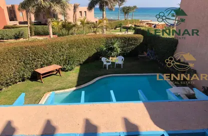 Villa - 2 Bedrooms - 3 Bathrooms for sale in Cancun Resort - Al Ain Al Sokhna - Suez