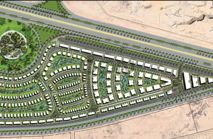 Apartment - 2 Bedrooms - 2 Bathrooms for sale in Creek Town - The 1st Settlement - New Cairo City - Cairo