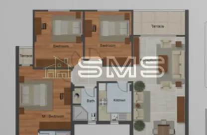 Apartment - 3 Bedrooms - 2 Bathrooms for sale in Nyoum mostakbal - Mostakbal City Compounds - Mostakbal City - Future City - Cairo