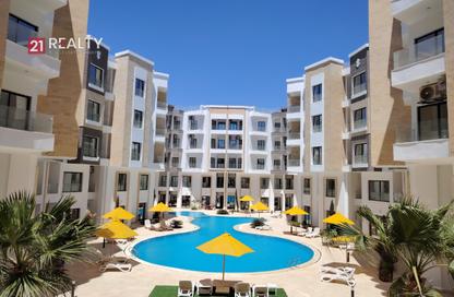Apartment - 1 Bedroom - 1 Bathroom for sale in Aqua Palms Resort - Hurghada Resorts - Hurghada - Red Sea