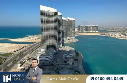 شقة - 2 غرف نوم - 2 حمامات للبيع في العلمين - الساحل الشمالي