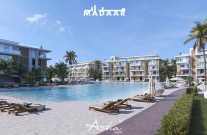 Chalet - 2 Bedrooms - 2 Bathrooms for sale in Azha North - Ras Al Hekma - North Coast