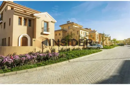 Townhouse - 2 Bedrooms - 3 Bathrooms for sale in Hyde Park - New Cairo City - Cairo